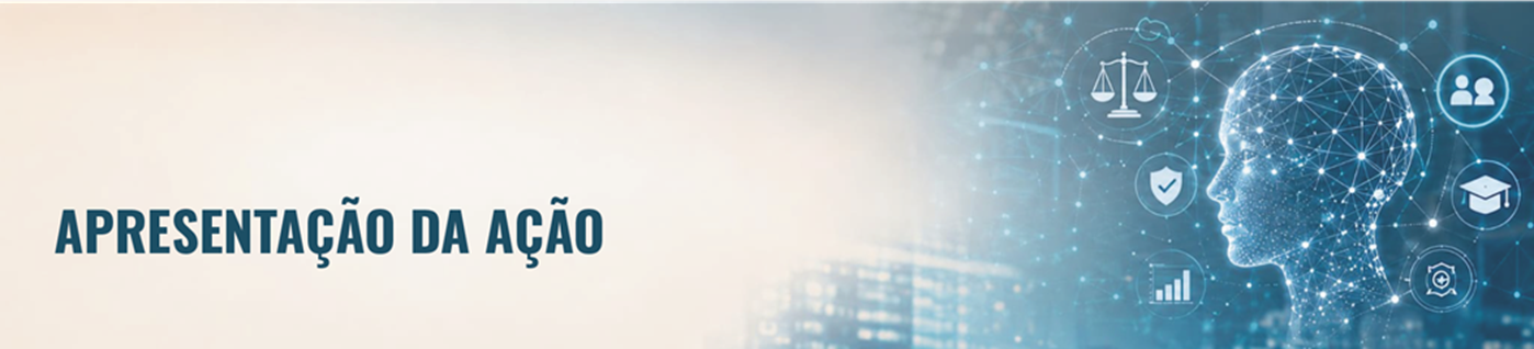 Banner apresentação da ação Humanoide