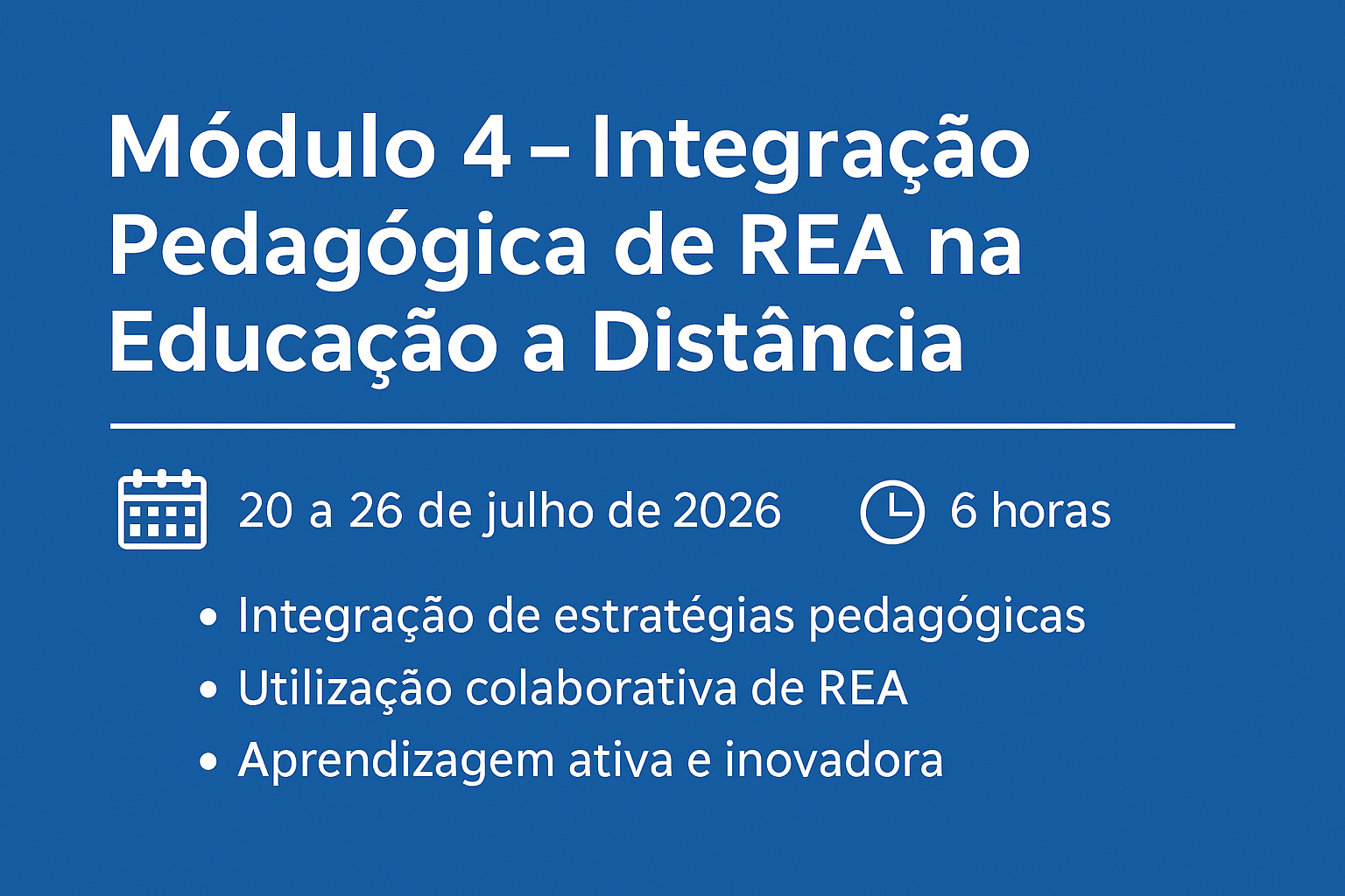 Apresentação do Módulo